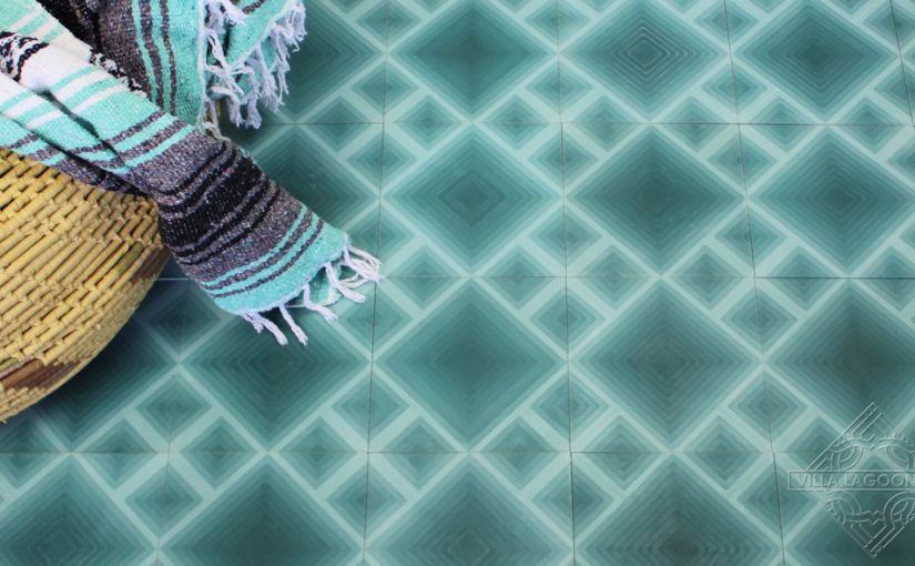 Ombré Cement Tile