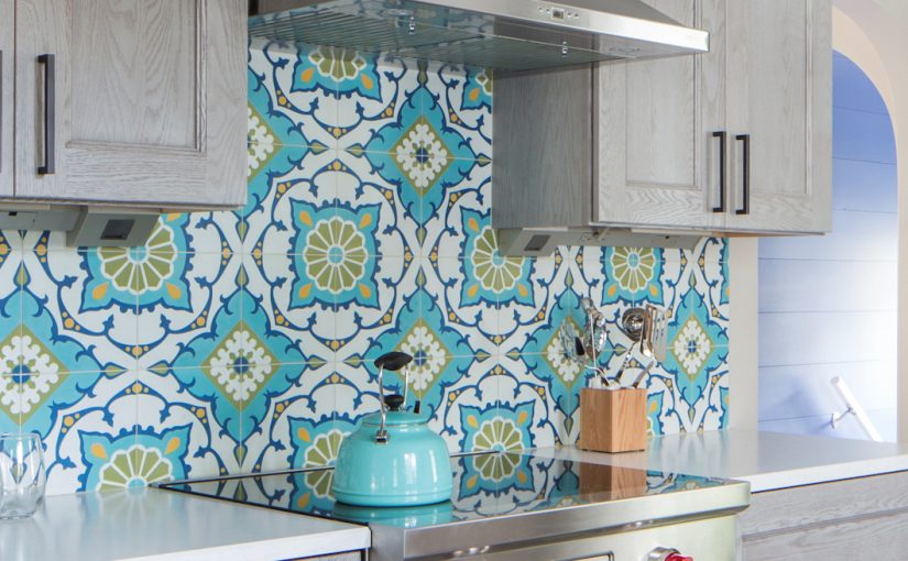 Amalena Meadow Cement Tiles Celebrate Global Design