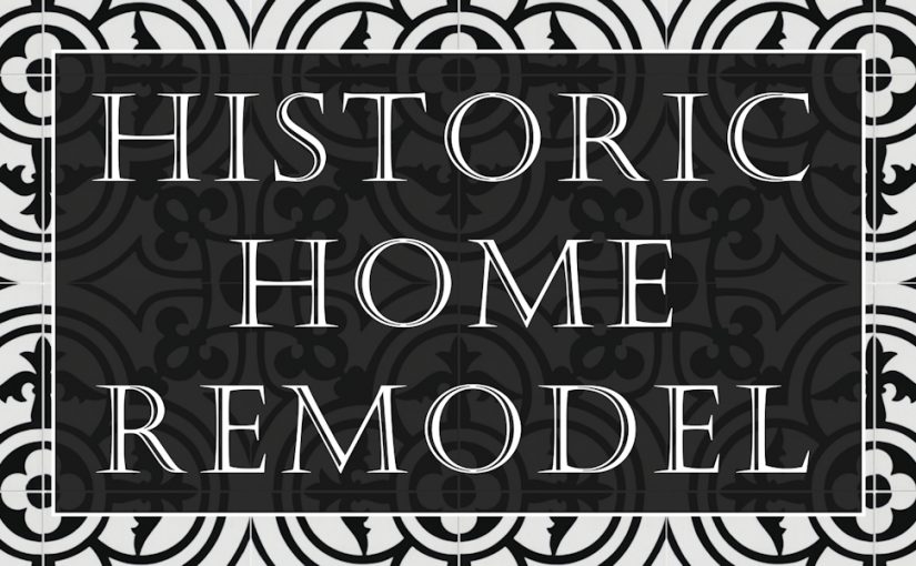 Cement Tile: A Statement-Making Solution for a Historic Home Remodel