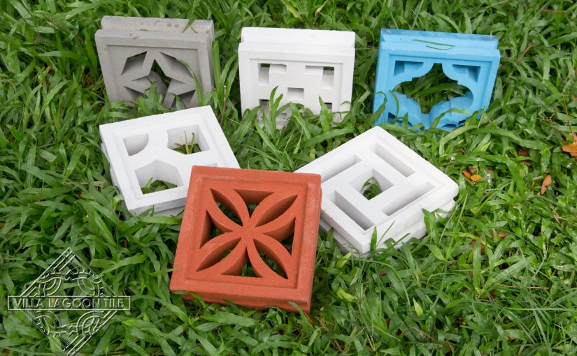 New Breeze Block Collection Reinvigorates Mid-Century Decorative Style