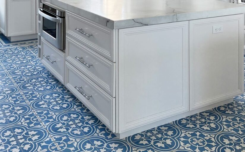 Collaborating With Designers for Custom Cement Tile Patterns