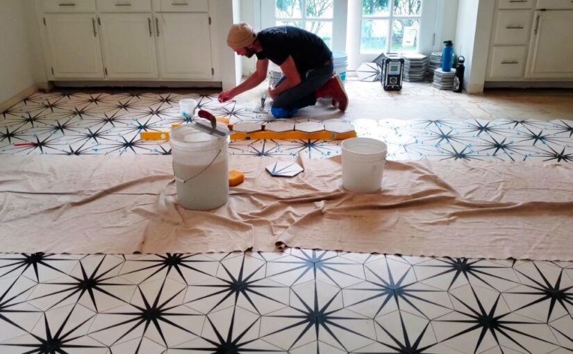 Common Mistakes To Avoid When Installing Cement Tiles