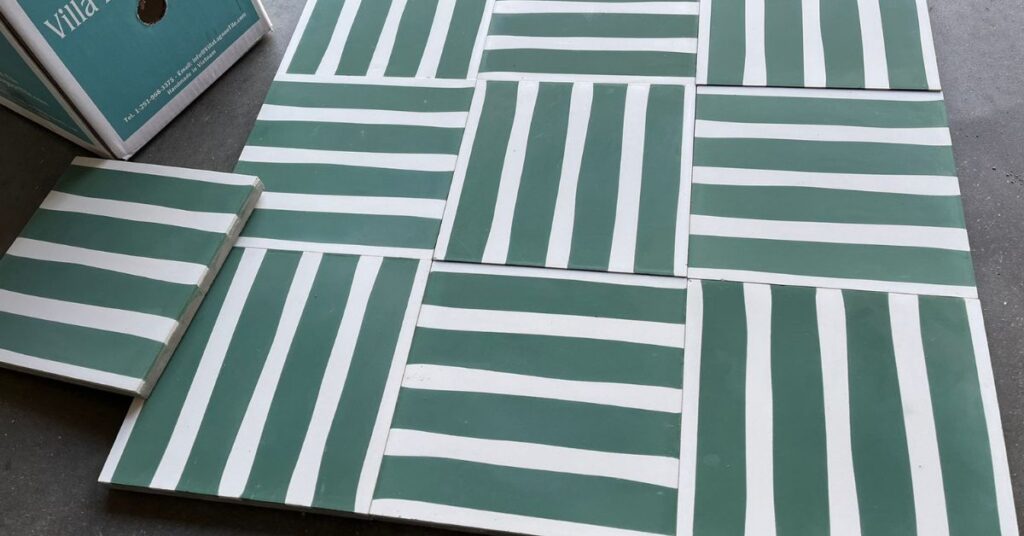 What To Expect From Encaustic Concrete Tiles in Modern Homes
