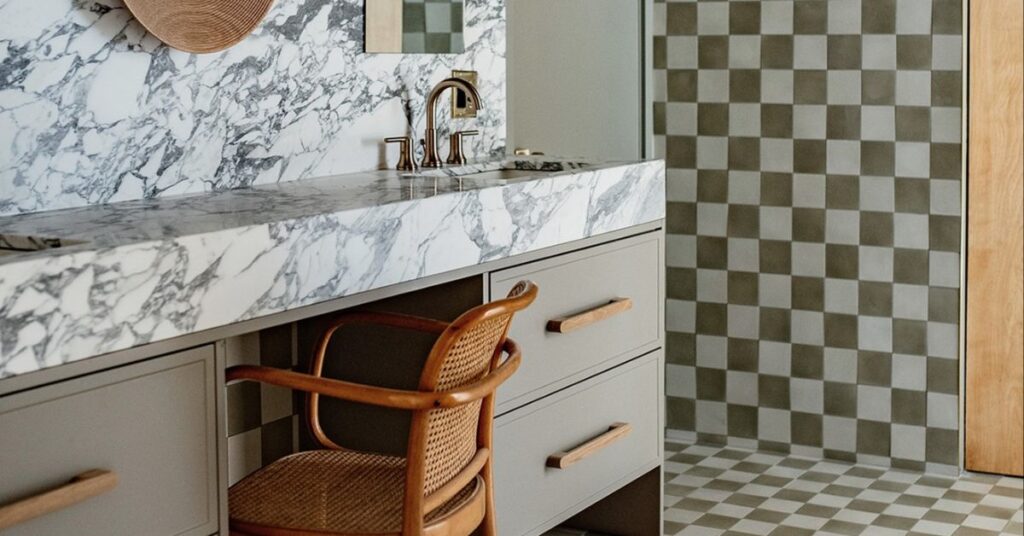 Choosing Between Zellige and Cement Tiles