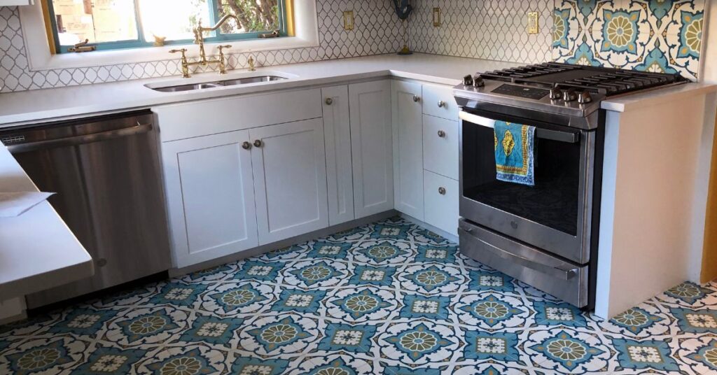 Cleaning and Caring for Your Cement Tiles