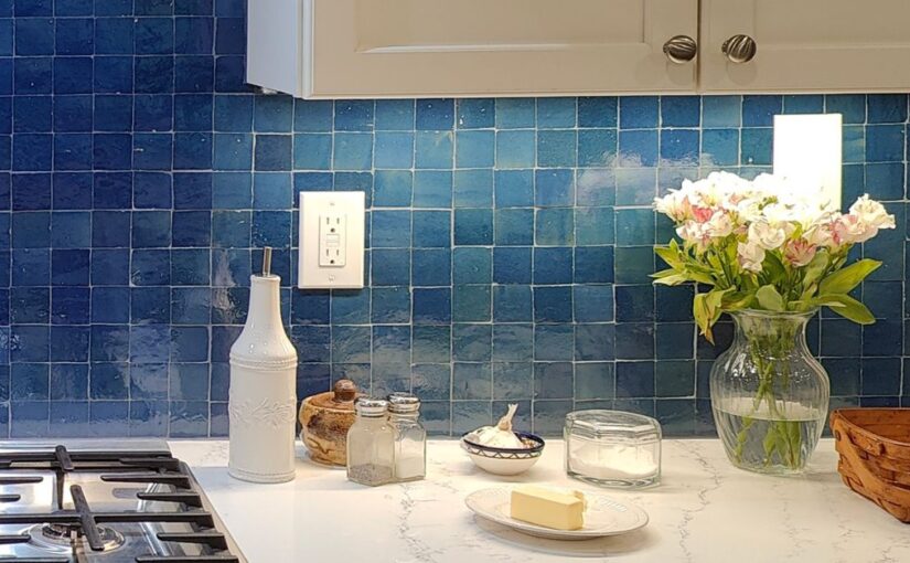 10 Unique Ways To Style Your Home With Zellige Tiles