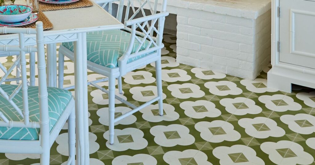 Design Tips for Plain Cement Tile Projects
