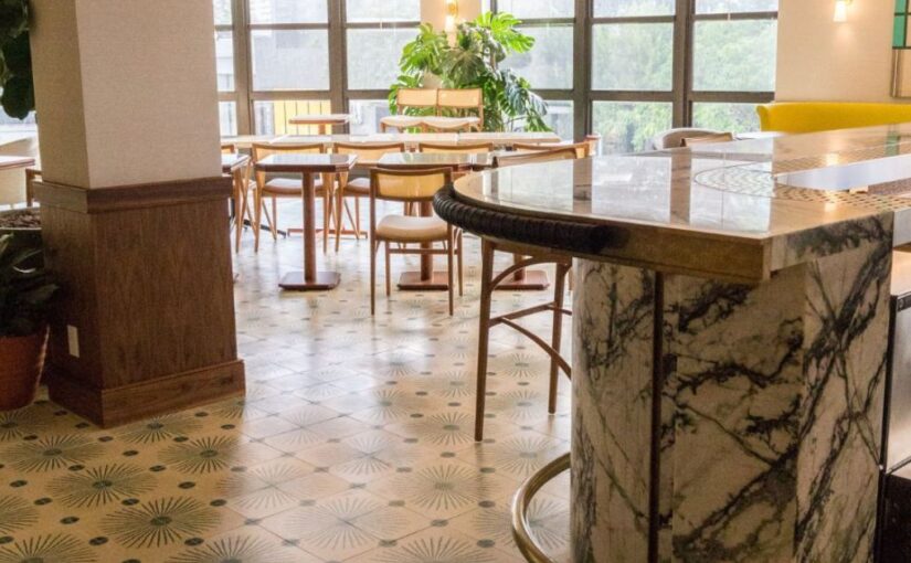 Creative Tile Ideas for Restaurant Interiors