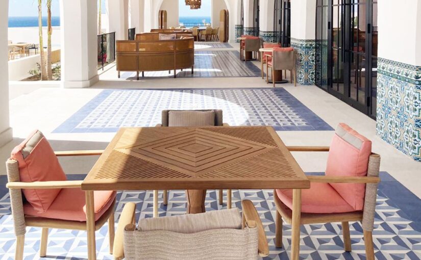 How To Add a Mediterranean Feel Using Cement Tiles