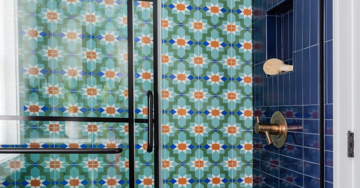 The Visual Effect of Tile Patterns in Interiors