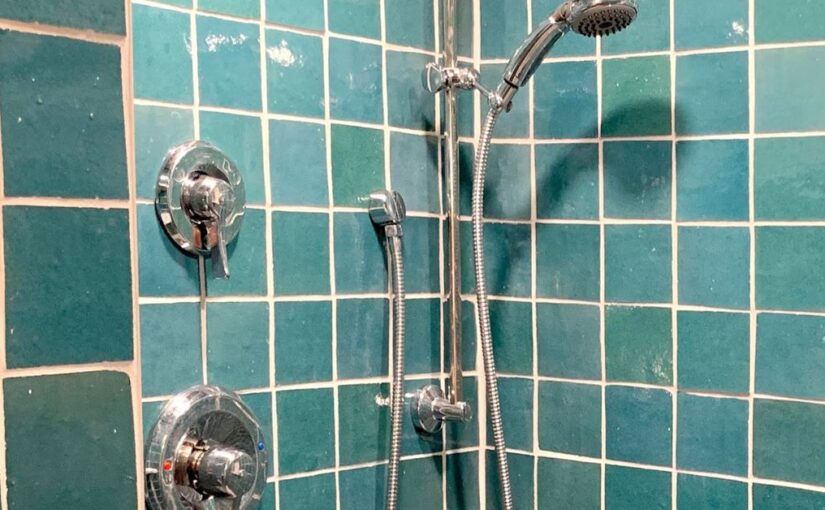 How to Design a Dream Shower With Moroccan Tiles