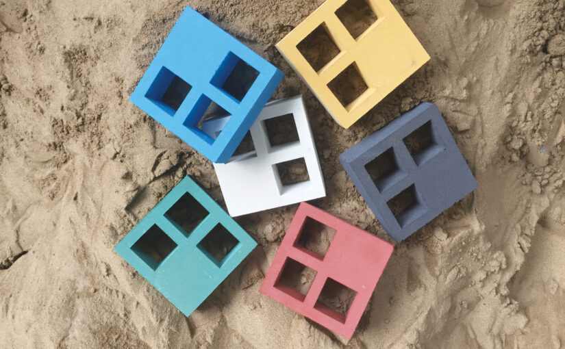 The Right Way to Prep and Paint Breeze Blocks