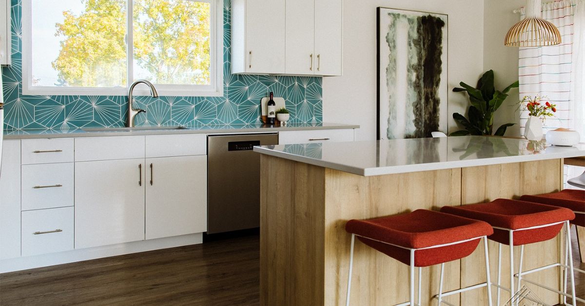 Mixing Mediums: Pairing Tile with Wood and Metal