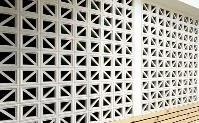 What You Need to Build a Breeze Block Wall