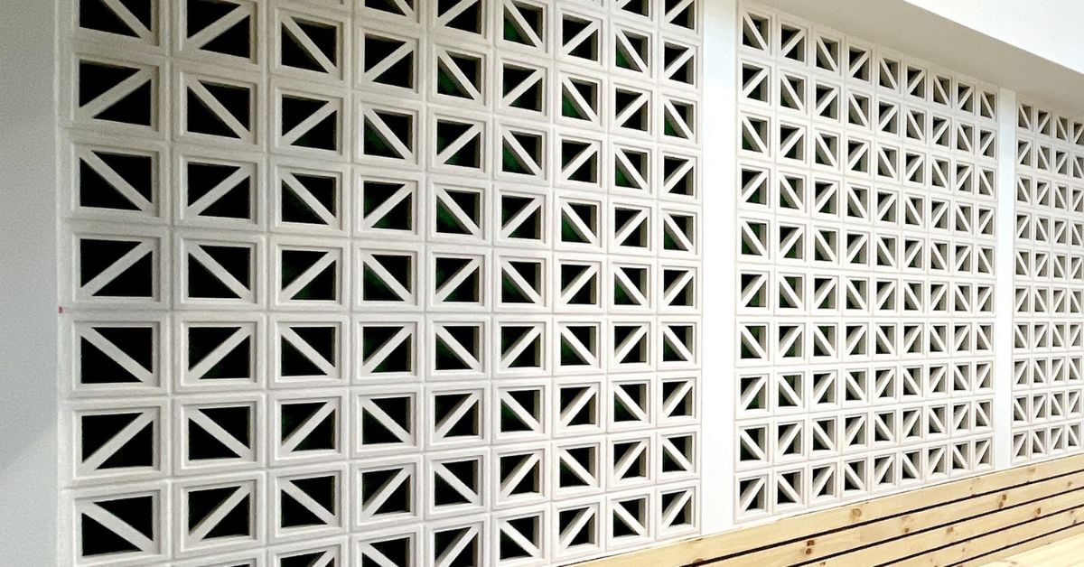 What You Need to Build a Breeze Block Wall