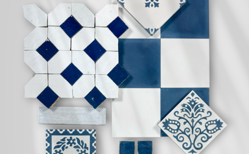What Sets Hand Poured and Hand Painted Tiles Apart
