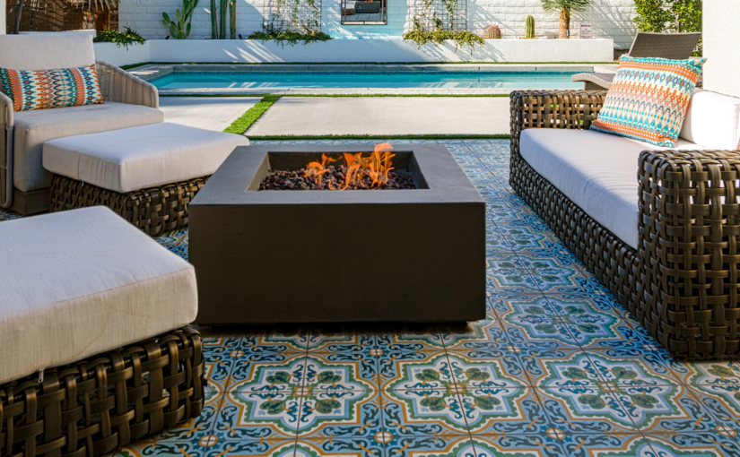 Elevate Outdoor Living With Cement Tile Designs