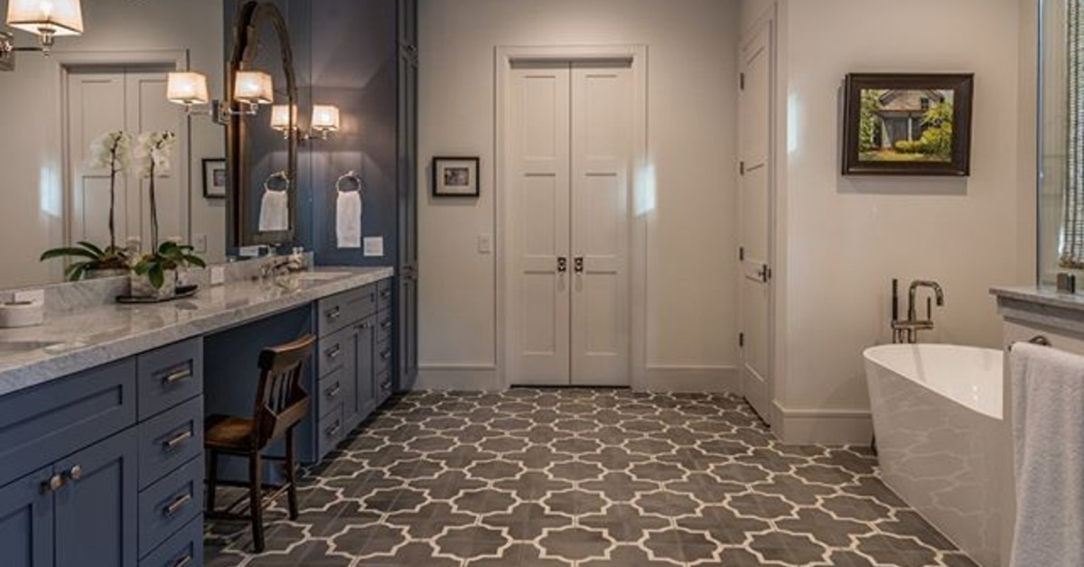 Elevate Outdoor Living With Cement Tile Designs