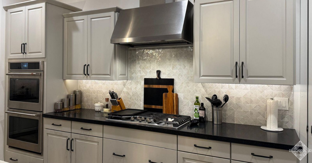 Elevate Your Kitchen Walls with Moroccan Mosaic