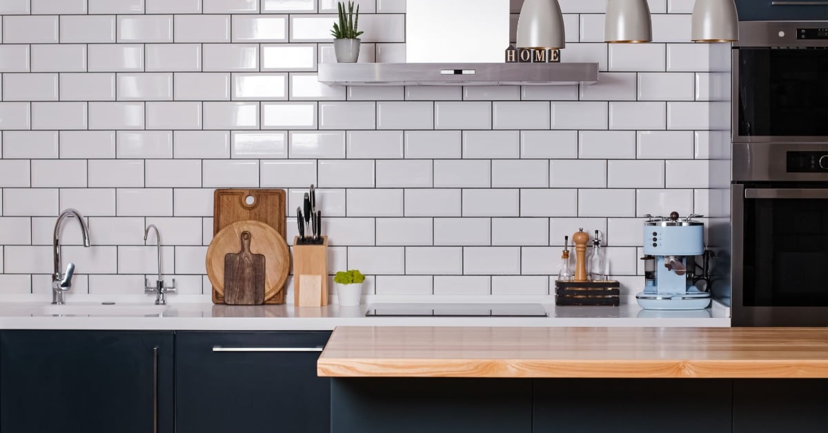8 Patterned Cement Tile Ideas to Elevate Kitchens