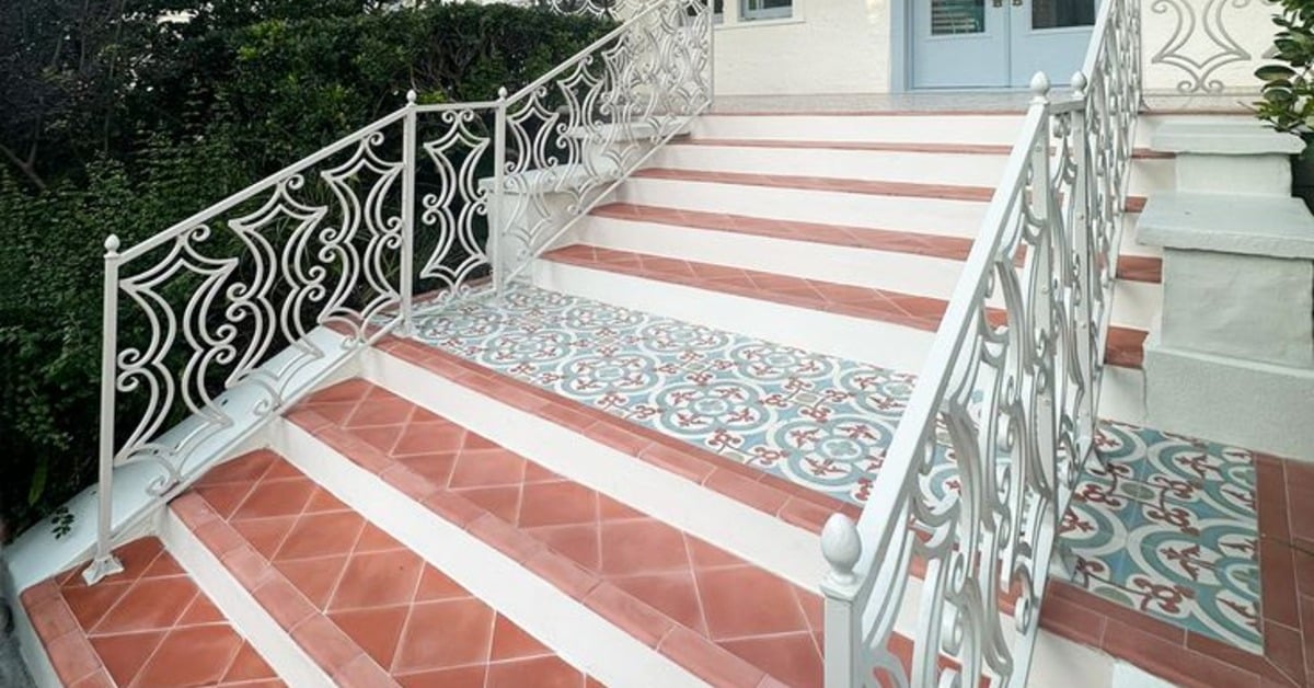Using Encaustic Tiles in Hospitality Design
