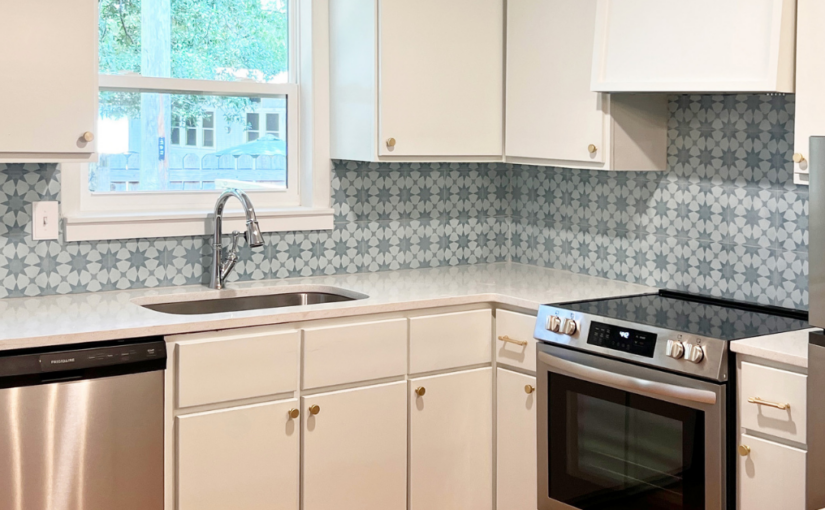 8 Patterned Cement Tile Ideas to Elevate Kitchens
