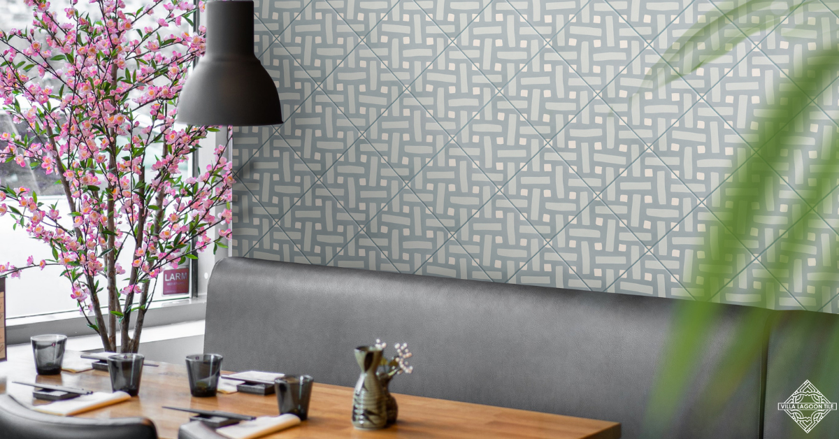 Using Encaustic Tiles in Hospitality Design