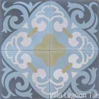 La Espanola In-Stock Cement Tile from Villa Lagoon Tile