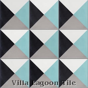 Tugboat Four Color Cement Tile Villa Lagoon Tugboat 4 Color Cement Tile From Villa Lagoon