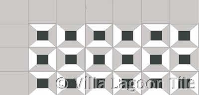 3 D looking floor tile