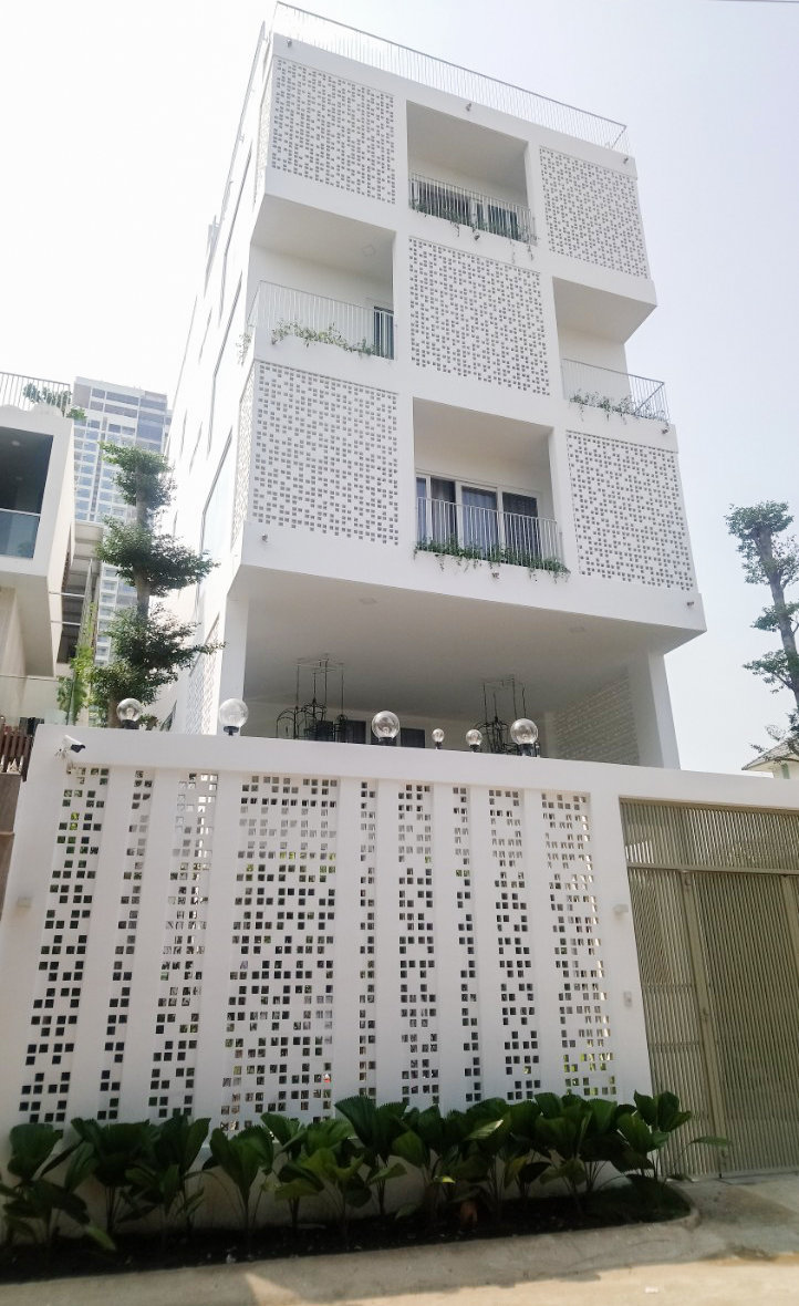Breeze Block for Exterior.