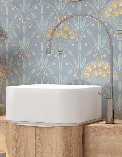 Cressida Bell Cement Tile Collection, from Villa Lagoon Tile.