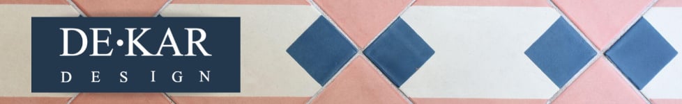 Dekar Design Cement Tile from Villa Lagoon Tile