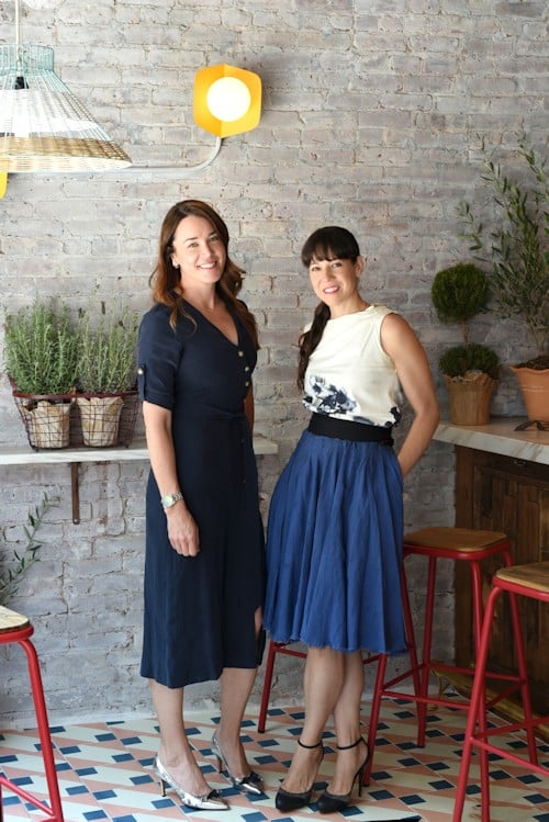 Dolores Suarez and Caroline Grant, the principals of Dekar Design.