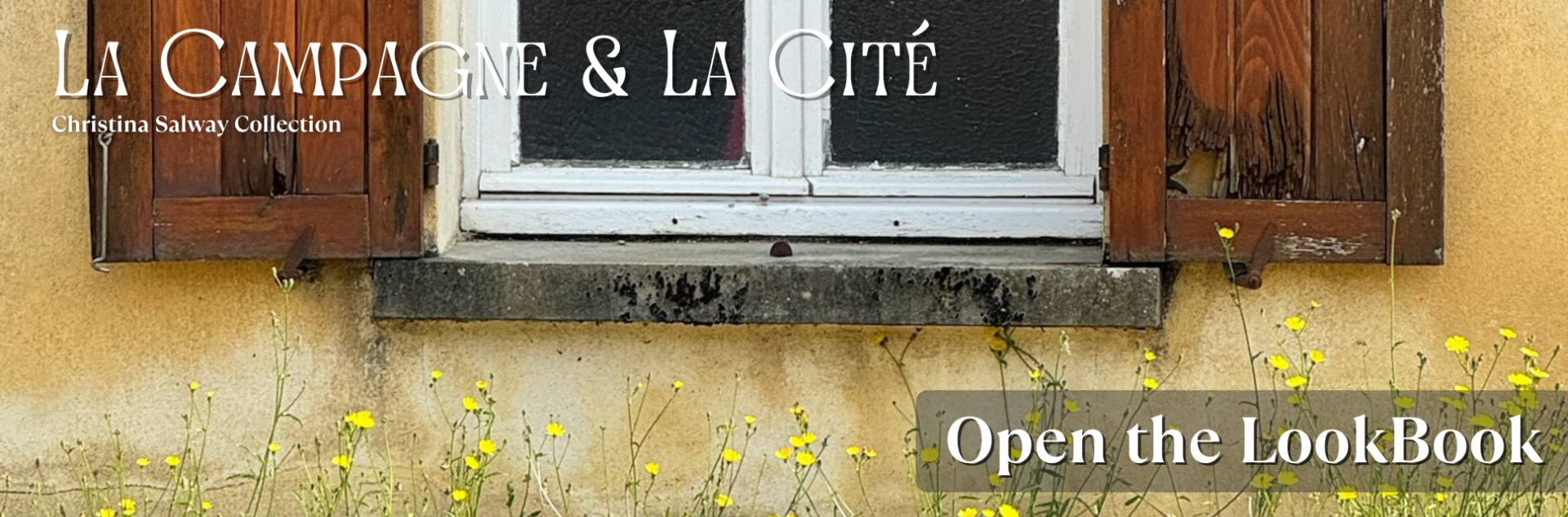 La Campagne et la Cité tile collection by Christina Salway and Villa Lagoon Tile