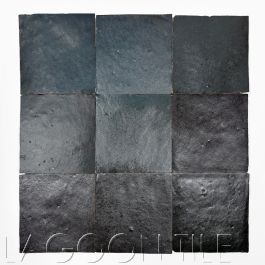 4-Inch Square Moroccan Zellige | Villa Lagoon Tile