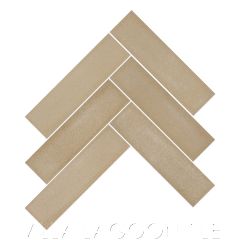 12"x4" Sandscape Tiles in Tan, by Villa Lagoon Tile.