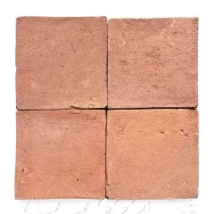 6" Square Sedona Terracotta Tile from Villa Lagoon Tile.
