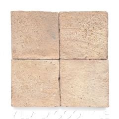 6" Square Tumbleweed Terracotta Tile from Villa Lagoon Tile.