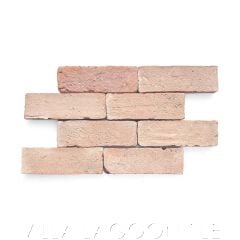 6"x2" Rectangle Tumbleweed Terracotta Tile from Villa Lagoon Tile.