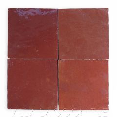 "Autumn" Glazed Zellige, a Moroccan Mosaic Tile, from Villa Lagoon Tile.