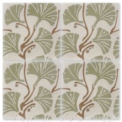 Fan Vine Fern and Portobello (16mm)