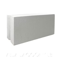 "Large Half-Windbreaker Ninety" Solid Breeze Blocks in Natural White, by Villa Lagoon Tile.