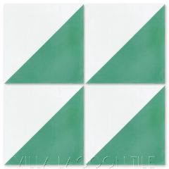 Man Overboard Green & White