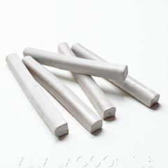 Zellige pencil trim in Meringue from Villa Lagoon Tile.