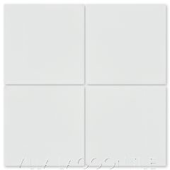 Solid White Cement Tile, SB-1000, from Villa Lagoon Tile.
