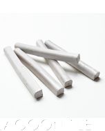 Zellige pencil trim in Meringue from Villa Lagoon Tile.