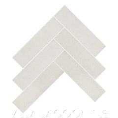 12"x4" Sandscape Tiles in Ivory, by Villa Lagoon Tile.