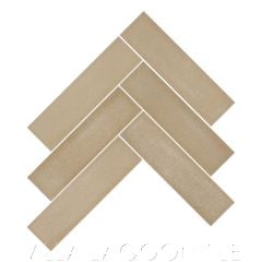 12"x4" Sandscape Tiles in Tan, by Villa Lagoon Tile.