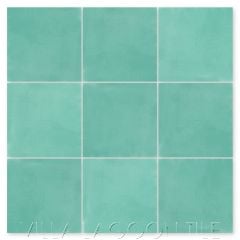 4" Solid Frosted Teal (SB-3027)